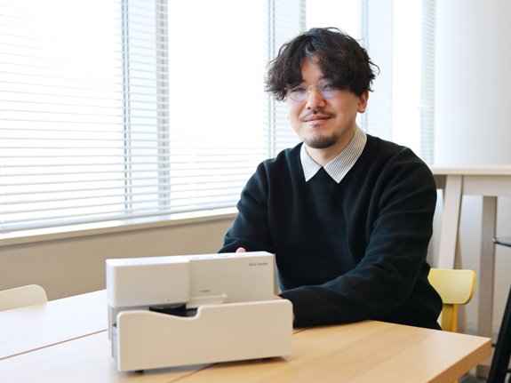 デザイナーの幸田駿助さん