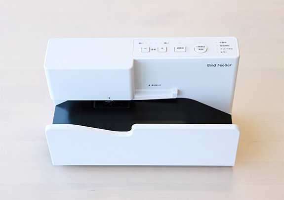 薬包針無し綴じ機の全体外観